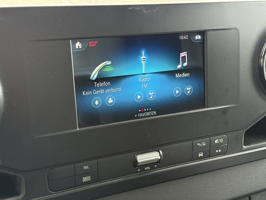 Mercedes-Benz Sprinter 316 CDI Klima MBUX Kamera 4,37m Kof+LBW - Furgoneta caja cerrada: foto 2 Mercedes-Benz Sprinter 316 CDI Klima MBUX Kamera 4,37m Kof+LBW - Furgoneta caja cerrada: foto 2