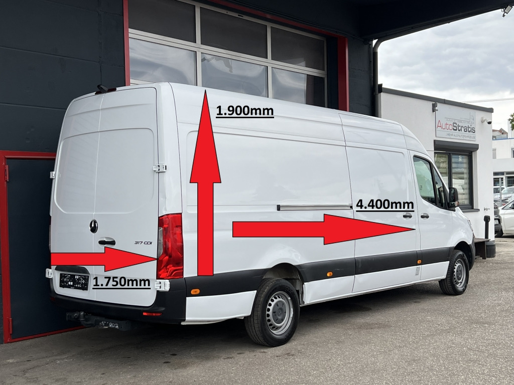 Mercedes-Benz Sprinter 317 CDI Euro6d MAXI Kamera AHK Org84`km - Furgón: foto 2 Mercedes-Benz Sprinter 317 CDI Euro6d MAXI Kamera AHK Org84`km - Furgón: foto 2