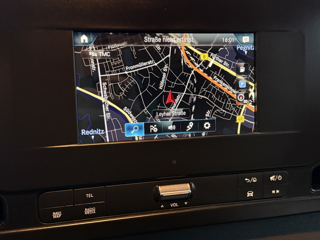 Mercedes-Benz Sprinter 319 CDI V6 DOKA Klima Luftfederung AHK - Furgoneta con caja de lona, Furgoneta combi: foto 2 Mercedes-Benz Sprinter 319 CDI V6 DOKA Klima Luftfederung AHK - Furgoneta con caja de lona, Furgoneta combi: foto 2