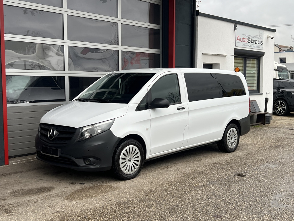 Mercedes-Benz Vito 114 CDI Tourer Pro lang Klima NAVI 9-Sitzer - Coche familiar: foto 1 Mercedes-Benz Vito 114 CDI Tourer Pro lang Klima NAVI 9-Sitzer - Coche familiar: foto 1