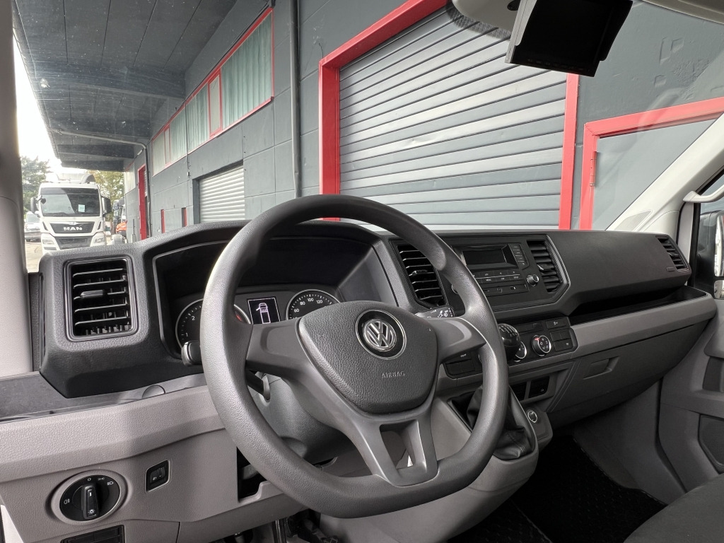 Furgoneta caja cerrada VW Crafter Maxi 4,35m Koffer+LBW Rückf.Kamera Klima: foto 10