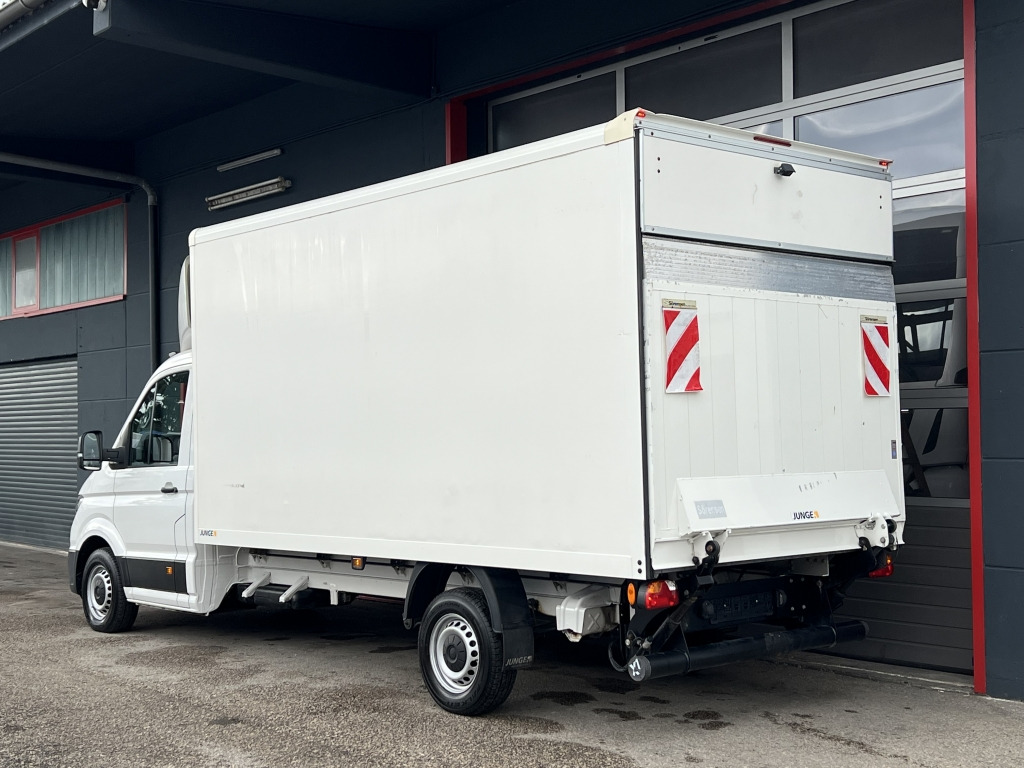 Furgoneta caja cerrada VW Crafter Maxi 4,35m Koffer+LBW Rückf.Kamera Klima: foto 7