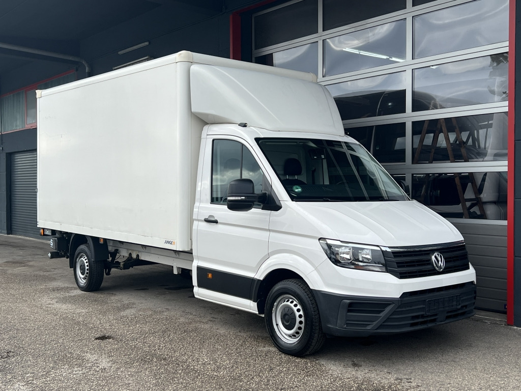 Furgoneta caja cerrada VW Crafter Maxi 4,35m Koffer+LBW Rückf.Kamera Klima: foto 6