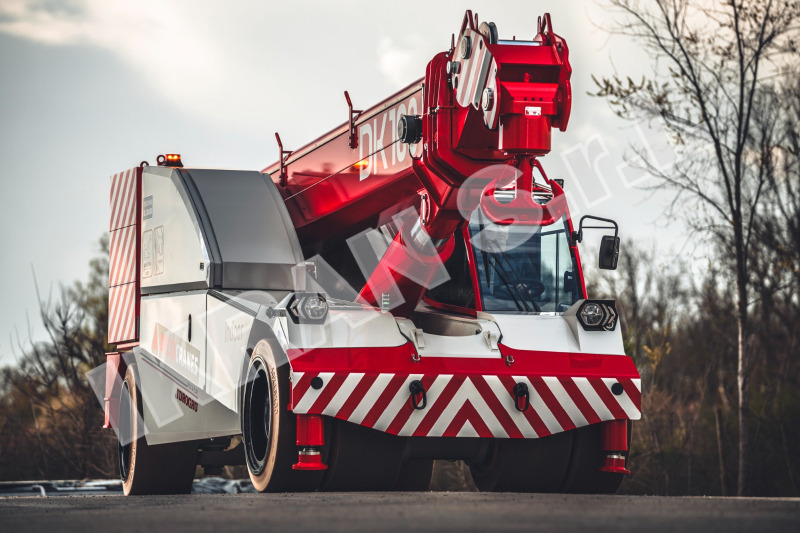Delta Cranes DK100 - Autogrúa: foto 1 Delta Cranes DK100 - Autogrúa: foto 1
