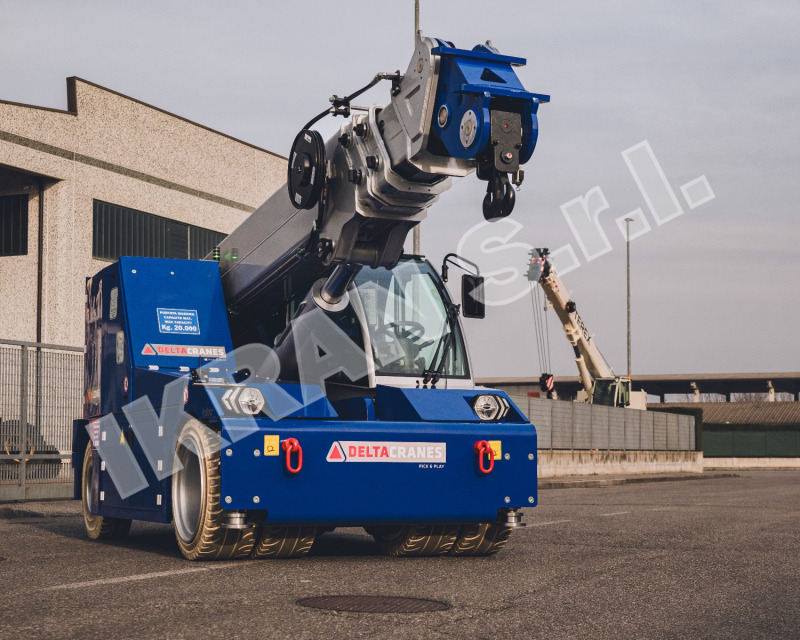 Delta Cranes DK20 - Autogrúa: foto 1 Delta Cranes DK20 - Autogrúa: foto 1