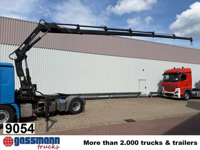 122 E-5 HiPro, Funk - Camión grúa: foto 1 122 E-5 HiPro, Funk - Camión grúa: foto 1