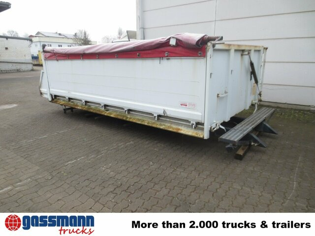 3-S-Kippbrücke, Alu Pendelbordwände und abklappbar, 13 cbm - Carrocería basculante: foto 5 3-S-Kippbrücke, Alu Pendelbordwände und abklappbar, 13 cbm - Carrocería basculante: foto 5