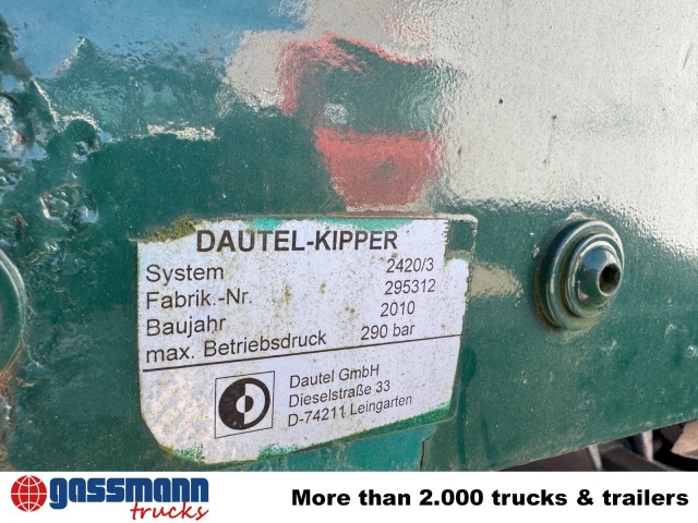 3-Seiten-Kippaufbau/SZM Wechselsystem, - Carrocería basculante: foto 5 3-Seiten-Kippaufbau/SZM Wechselsystem, - Carrocería basculante: foto 5