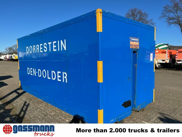 Abrollcontainer Kofferaufbau mit Flügeltüren - Contenedor de gancho: foto 2 Abrollcontainer Kofferaufbau mit Flügeltüren - Contenedor de gancho: foto 2