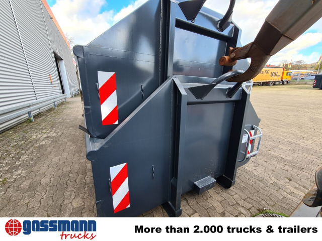 Contenedor de gancho nuevo Abrollcontainer mit Flügeltür ca. 10m³,: foto 8
