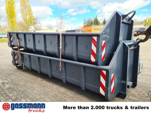 Contenedor de gancho nuevo Abrollcontainer mit Flügeltür ca. 10m³,: foto 7