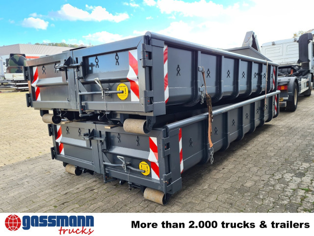 Contenedor de gancho nuevo Abrollcontainer mit Flügeltür ca. 10m³,: foto 6