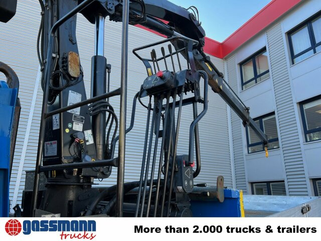 Abrollcontainer mit Kran Hiab 102-S-2, Hochstand - Contenedor de gancho: foto 3 Abrollcontainer mit Kran Hiab 102-S-2, Hochstand - Contenedor de gancho: foto 3