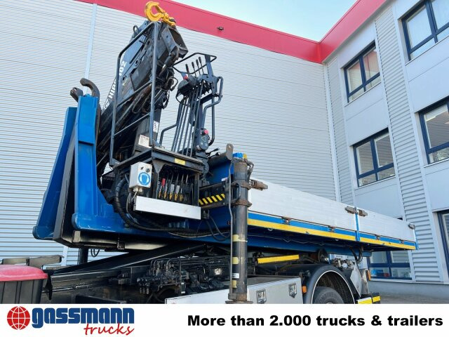 Abrollcontainer mit Kran Hiab 102-S-2, Hochstand - Contenedor de gancho: foto 2 Abrollcontainer mit Kran Hiab 102-S-2, Hochstand - Contenedor de gancho: foto 2