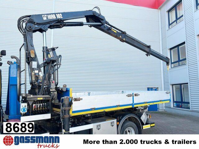 Abrollcontainer mit Kran Hiab 102-S-2, Hochstand - Contenedor de gancho: foto 1 Abrollcontainer mit Kran Hiab 102-S-2, Hochstand - Contenedor de gancho: foto 1