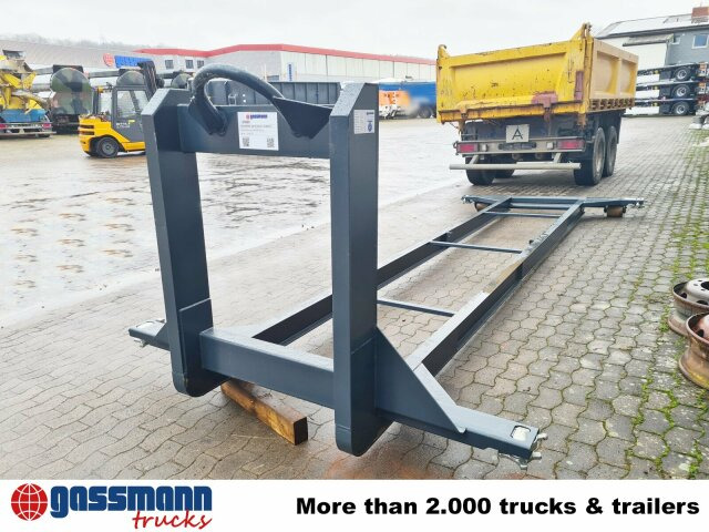 Abrollrahmen 6000mm mit Containerverriegelung - Contenedor de gancho: foto 3 Abrollrahmen 6000mm mit Containerverriegelung - Contenedor de gancho: foto 3