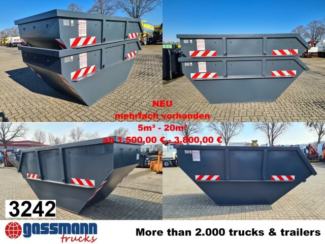 Absetzcontainer ca. 10m³ - Contenedor de cadenas: foto 1 Absetzcontainer ca. 10m³ - Contenedor de cadenas: foto 1