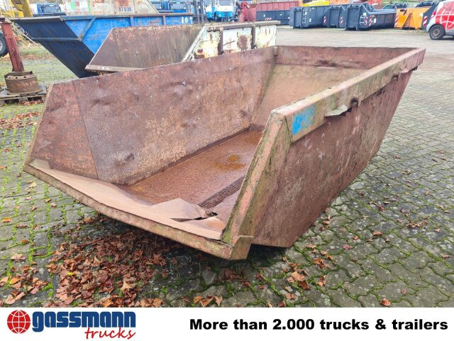 Absetzcontainer ca. 5m³ - Contenedor de cadenas: foto 4 Absetzcontainer ca. 5m³ - Contenedor de cadenas: foto 4