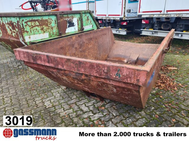 Absetzcontainer ca. 5m³ - Contenedor de cadenas: foto 1 Absetzcontainer ca. 5m³ - Contenedor de cadenas: foto 1