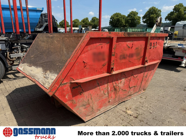 Absetzcontainer ca. 8m³ - Contenedor de cadenas: foto 3 Absetzcontainer ca. 8m³ - Contenedor de cadenas: foto 3