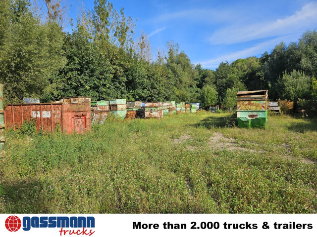 Absetzcontainer div. ca. 5m³ - 20m³ offen - Contenedor de cadenas: foto 2 Absetzcontainer div. ca. 5m³ - 20m³ offen - Contenedor de cadenas: foto 2