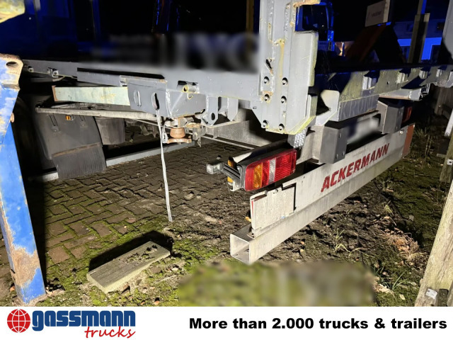 Ackermann Z-EAF 11-7,4/102TZ, Verzinkt - Remolque portacontenedore/ Intercambiable: foto 2 Ackermann Z-EAF 11-7,4/102TZ, Verzinkt - Remolque portacontenedore/ Intercambiable: foto 2