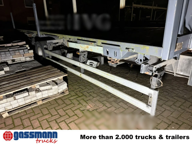 Ackermann Z-EAF 11-7,4/102TZ, Verzinkt - Remolque portacontenedore/ Intercambiable: foto 3 Ackermann Z-EAF 11-7,4/102TZ, Verzinkt - Remolque portacontenedore/ Intercambiable: foto 3