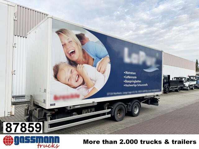 Ackermann Z-EAF 19-7,8/100TZ, Verzinkt - Remolque portacontenedore/ Intercambiable: foto 1 Ackermann Z-EAF 19-7,8/100TZ, Verzinkt - Remolque portacontenedore/ Intercambiable: foto 1