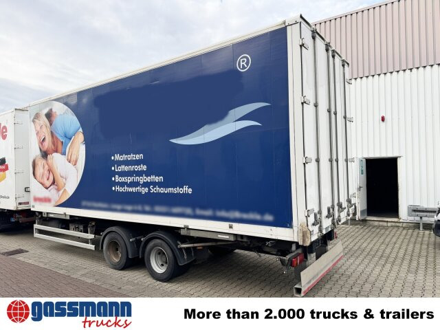 Ackermann Z-EAF 19-7,8/100TZ, Verzinkt - Remolque portacontenedore/ Intercambiable: foto 5 Ackermann Z-EAF 19-7,8/100TZ, Verzinkt - Remolque portacontenedore/ Intercambiable: foto 5