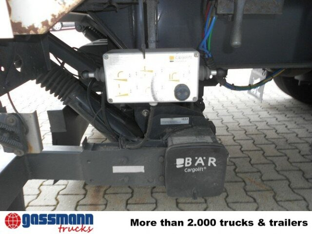 Ackermann Z-PA-F 18/7.4 E - Remolque con toldo: foto 3 Ackermann Z-PA-F 18/7.4 E - Remolque con toldo: foto 3