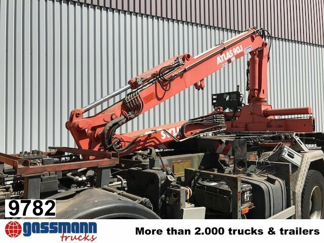 Andere ATLAS AK 90.1 HDS A15, Funk, 20x VORHANDEN! - Grúa para camión: foto 1 Andere ATLAS AK 90.1 HDS A15, Funk, 20x VORHANDEN! - Grúa para camión: foto 1