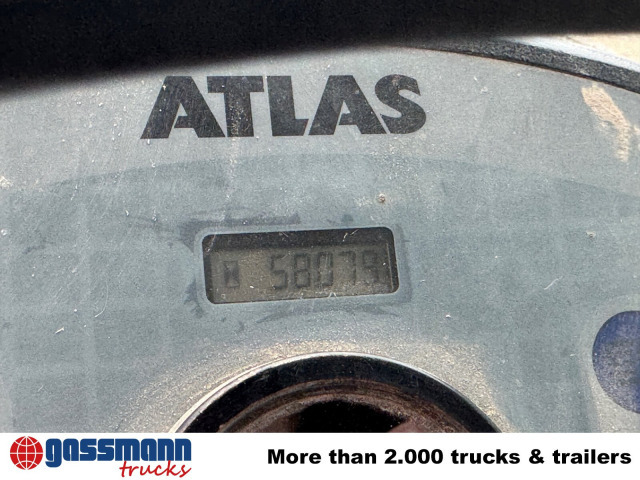 Atlas AR 75 Radlader, SWE - Cargadora de ruedas: foto 4 Atlas AR 75 Radlader, SWE - Cargadora de ruedas: foto 4