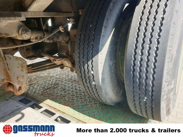 BLUMHARDT P 528/803-01, 3-Achs Satteltieflader, - Semirremolque góndola rebajadas: foto 2 BLUMHARDT P 528/803-01, 3-Achs Satteltieflader, - Semirremolque góndola rebajadas: foto 2