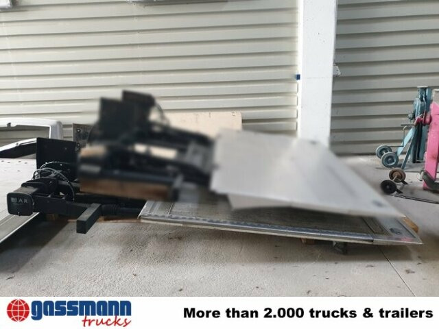 Baer Cargolift Ladebordwand 2t BÄR Typ BC2000S4 - Trampilla elevadora: foto 4 Baer Cargolift Ladebordwand 2t BÄR Typ BC2000S4 - Trampilla elevadora: foto 4