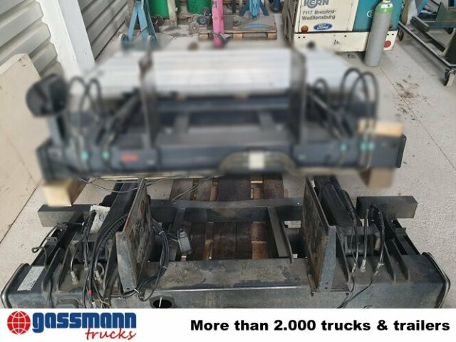 Baer Cargolift Ladebordwand 2t BÄR Typ BC2000S4 - Trampilla elevadora: foto 5 Baer Cargolift Ladebordwand 2t BÄR Typ BC2000S4 - Trampilla elevadora: foto 5
