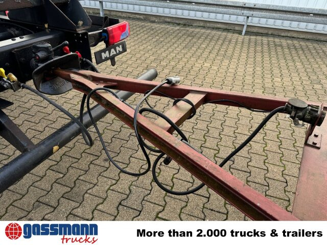 Bauer-Zeppelin Pritschenanhänger - Remolque caja abierta: foto 2 Bauer-Zeppelin Pritschenanhänger - Remolque caja abierta: foto 2