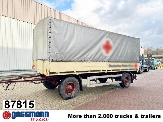 Bauer-Zeppelin Pritschenanhänger - Remolque caja abierta: foto 1 Bauer-Zeppelin Pritschenanhänger - Remolque caja abierta: foto 1