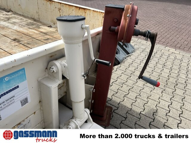 Blomenröhr 552/6900 - Remolque góndola rebajadas: foto 5 Blomenröhr 552/6900 - Remolque góndola rebajadas: foto 5