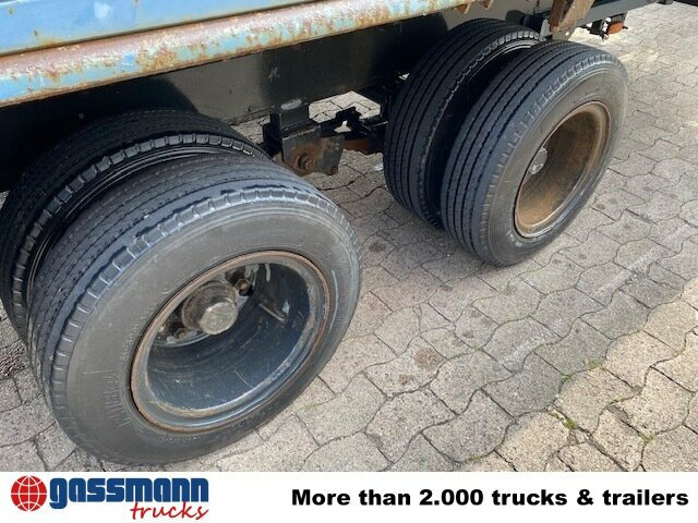 Blomenröhr Kippanhänger - Remolque volquete: foto 5 Blomenröhr Kippanhänger - Remolque volquete: foto 5