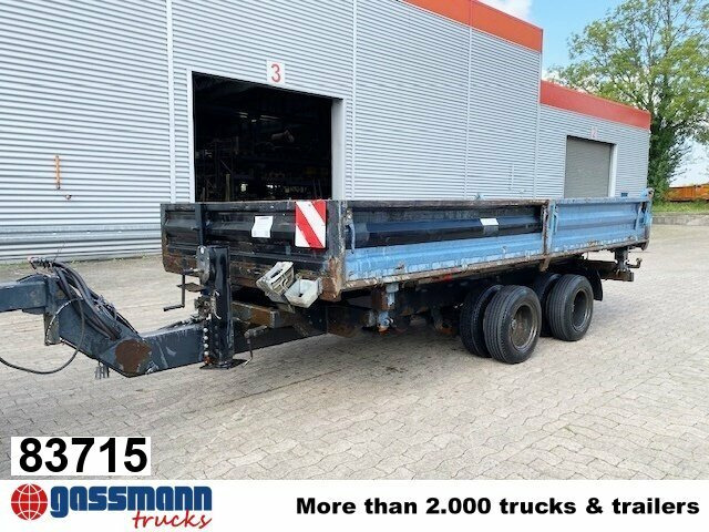 Blomenröhr Kippanhänger - Remolque volquete: foto 1 Blomenröhr Kippanhänger - Remolque volquete: foto 1