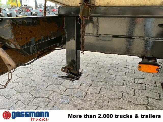 Blomenröhr Kippanhänger - Remolque volquete: foto 2 Blomenröhr Kippanhänger - Remolque volquete: foto 2