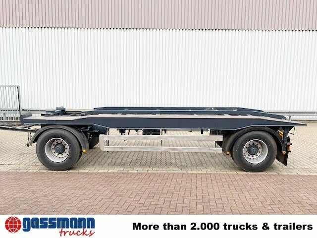 CA 18 H Abrollanhänger - Remolque multilift/ Portacontenedores de cadenas: foto 4 CA 18 H Abrollanhänger - Remolque multilift/ Portacontenedores de cadenas: foto 4