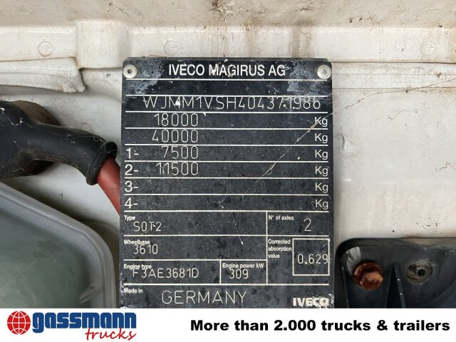 Iveco Stralis AD440X42T/P 4x2, Ex- - Cabeza tractora: foto 4 Iveco Stralis AD440X42T/P 4x2, Ex- - Cabeza tractora: foto 4