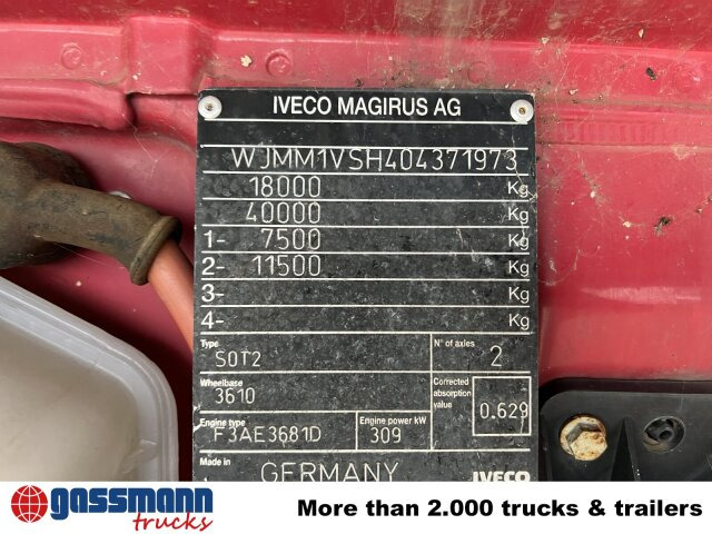 Iveco Stralis AD440X42T/P 4x2, Ex- - Cabeza tractora: foto 4 Iveco Stralis AD440X42T/P 4x2, Ex- - Cabeza tractora: foto 4