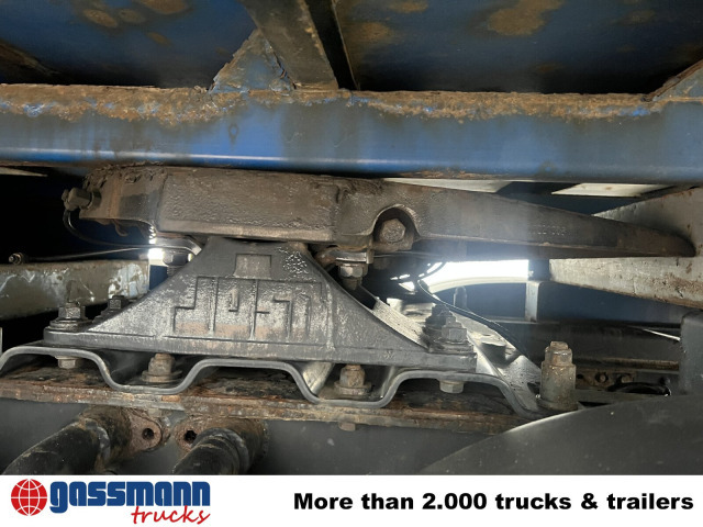 MAN TGA 26.480 6x4 BL, Intarder, SZM/Pritsche, Kran - Cabeza tractora: foto 5 MAN TGA 26.480 6x4 BL, Intarder, SZM/Pritsche, Kran - Cabeza tractora: foto 5