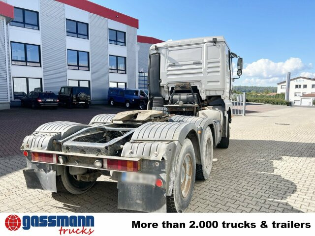 Cabeza tractora MAN TGA 26.513 6x4 BL, Intarder, Hydraulik: foto 10