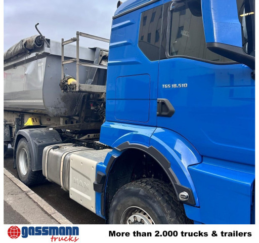 MAN TGS 18.510 4x4H BLS, HydroDrive, PriTarder, - Cabeza tractora: foto 3 MAN TGS 18.510 4x4H BLS, HydroDrive, PriTarder, - Cabeza tractora: foto 3