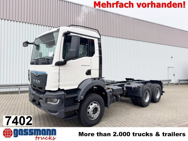 MAN TGS 33.440 BB 6x4, mehrfach vorhanden! - Cabeza tractora: foto 1 MAN TGS 33.440 BB 6x4, mehrfach vorhanden! - Cabeza tractora: foto 1