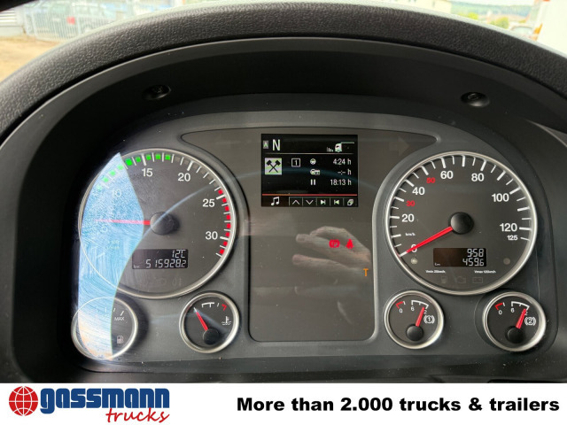 MAN TGX 26.510 6X2/4 BLS, Intarder, - Cabeza tractora: foto 3 MAN TGX 26.510 6X2/4 BLS, Intarder, - Cabeza tractora: foto 3