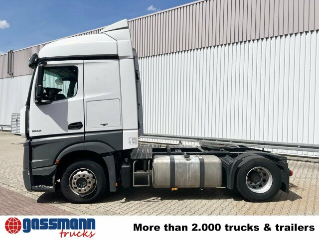 Mercedes-Benz Actros 1842/45 LS 4x2, 3x VORHANDEN - Cabeza tractora: foto 2 Mercedes-Benz Actros 1842/45 LS 4x2, 3x VORHANDEN - Cabeza tractora: foto 2